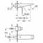 Grifo Monomando de lavabo mural S Grohe Allure Brilliant