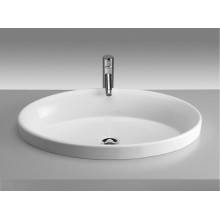 Lavabo semiencastrado 63,5 cm Óvalo Gala