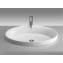 Lavabo semiencastrado 63,5 cm &Oacute;valo Gala