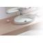 Lavabo semiencastrado 63,5 cm &Oacute;valo Gala