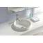 Lavabo circular 39,5 sobre encimera - GALA