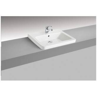 Lavabo semiencastrado 55 x 45 Street Square Gala