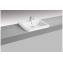 Lavabo semiencastrado 55 x 45 Street Square Gala