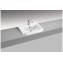 Lavabo semiencastrado 40 x 35Street Square Gala