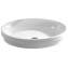 Lavabo semiencastrado 63,5 cm &Oacute;valo Gala