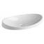 Lavabo semiencastrado 65x35 Klea Gala