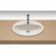 Lavabo encastrado de encimera 56,5 x 47 Nila Gala