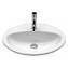 Lavabo encastrado de encimera 56,5 x 47 Nila Gala