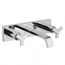 Grifo Batería de lavabo mural S Grohe Allure