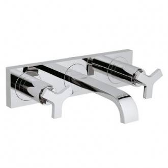 Grifo Bater&iacute;a de lavabo mural S Grohe Allure