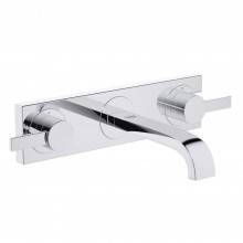 Grifo Batería de lavabo mural S Grohe Allure