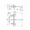 Grifo Bater&iacute;a de lavabo mural S Grohe Allure