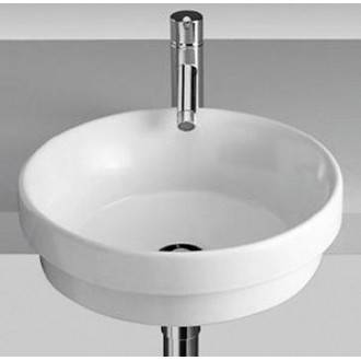 Lavabo semiencastrado Gala Circle &Oslash; 39,5 cm