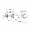 Grifo lavabo mural Grohe Allure S