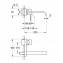 Grifo lavabo mural Grohe Allure L