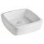Lavabo sobre encimera Gala Eos 39,5 x 39,5 cm