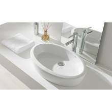 Lavabo sobre encimera Gala Eos ovalado 59,3 x 39,5 cm