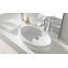 Lavabo sobre encimera Gala Eos ovalado 59,3 x 39,5 cm