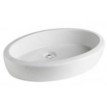 Lavabo sobre encimera Gala Eos ovalado 59,3 x 39,5 cm
