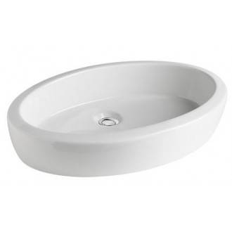Lavabo sobre encimera Gala Eos ovalado 59,3 x 39,5 cm
