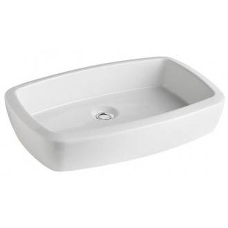 Lavabo sobre encimera Gala Eos rectangular 59,3 x 39,5 cm