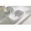 Lavabo sobre encimera Gala Eos rectangular 59,3 x 39,5 cm