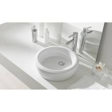 Lavabo sobre encimera Gala Eos circular 39,5 cm Ø