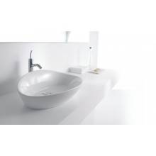 Lavabo sobre encimera Gala Elipse 63 x 43 cm