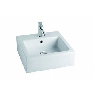 Lavabo suspendido Gala City 48 x 48 cm