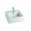 Lavabo suspendido Gala City 48 x 48 cm