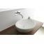 Lavabo sobre encimera Gala Soft 57,5 x 45 cm