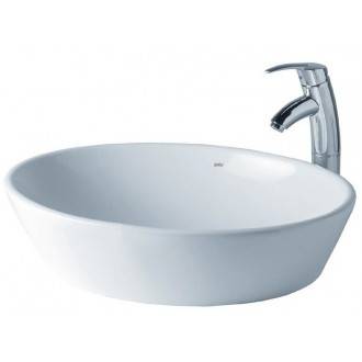 Lavabo sobre encimera Gala Soft 57,5 x 45 cm