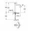 Grifo de lavabo Grohe Allure XL