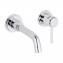 Grifo de lavabo mural Grohe Atrio S