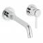 Grifo de lavabo mural Grohe Atrio M