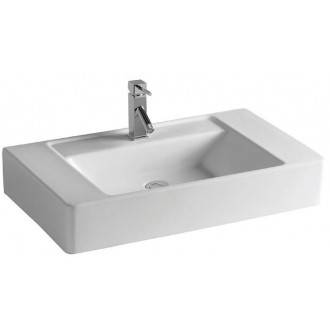 Lavabo sobre encimera Gala Casual 80 x 47,5 cm