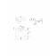 Lavabo mural Gala Casual 60 x 47,5 cm
