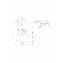 Lavabo mural Gala Casual 80 x 47,5 cm
