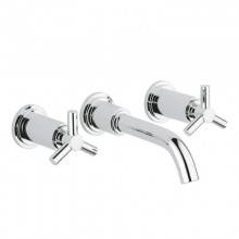 Grifo Batería de lavabo mural Grohe Atrio S 