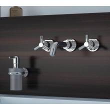 Grifo Batería de lavabo mural Grohe Atrio S 