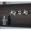 Grifo Bater&iacute;a de lavabo mural Grohe Atrio S 