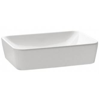 Lavabo sobre encimera Gala Emma Square 50 x 38 cm