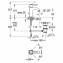 Grifo lavabo Grohe Grandera M