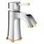 Grifo lavabo Grohe Grandera M Liso Oro