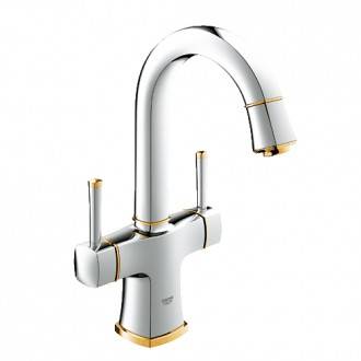 Grifo lavabo monoblock Grohe Grandera L Oro