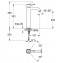 Grifo de lavabo Grohe Grandera XL