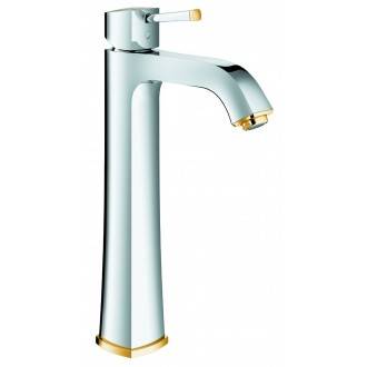 Grifo de lavabo Grohe Grandera XL Oro