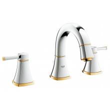 Grifo Batería de lavabo S Oro Grohe Grandera