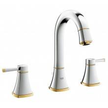Grifo Batería de lavabo M Oro Grohe Grandera