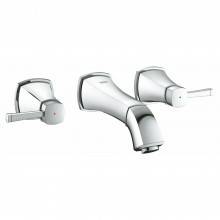 Grifo Batería de lavabo mural S Grohe Grandera